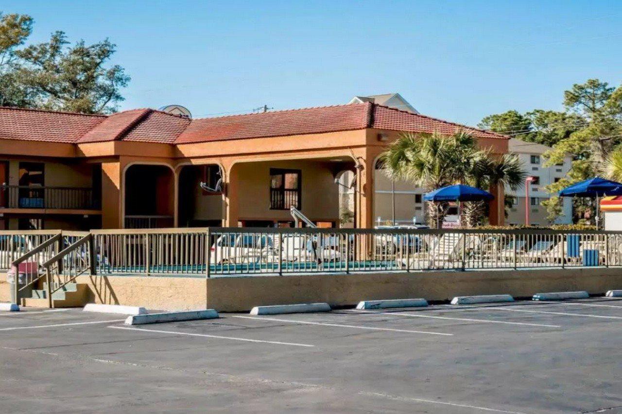 Econo Lodge Panama City Exterior foto