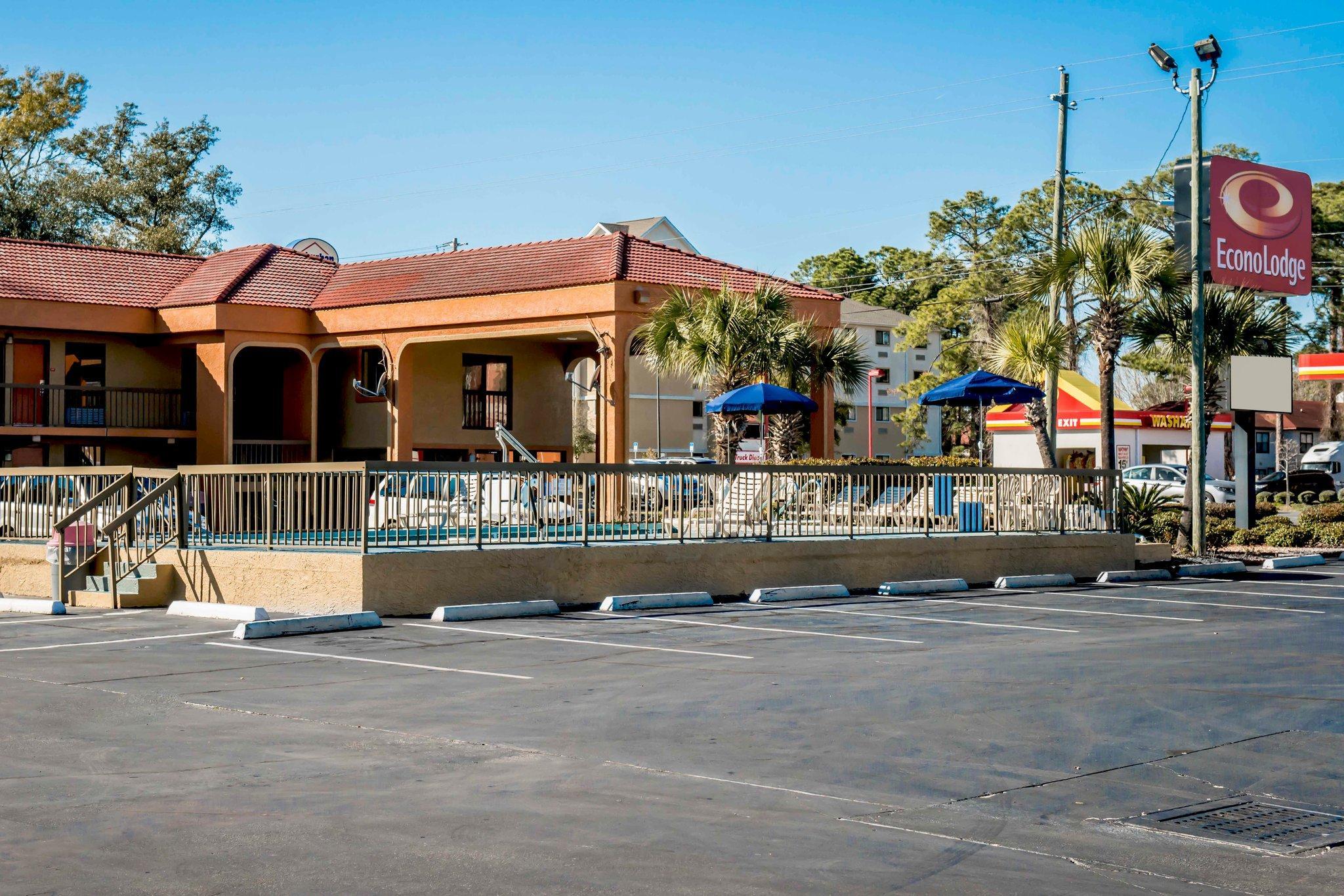 Econo Lodge Panama City Exterior foto